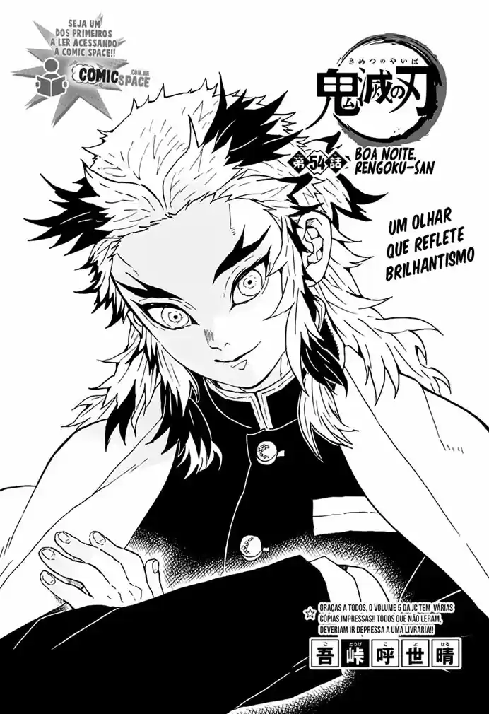 Read Kimetsu no Yaiba (PT.BR) Manga Online
