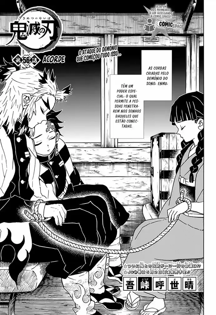 Read Kimetsu no Yaiba (PT.BR) Manga Online