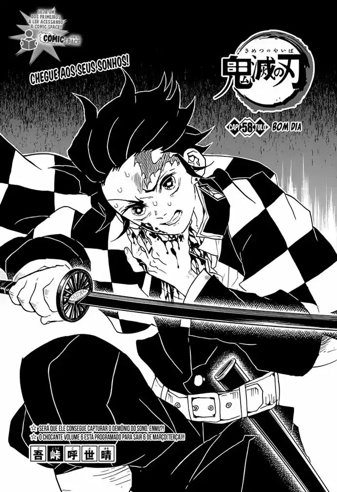 Read Kimetsu no Yaiba (PT.BR) Manga Online