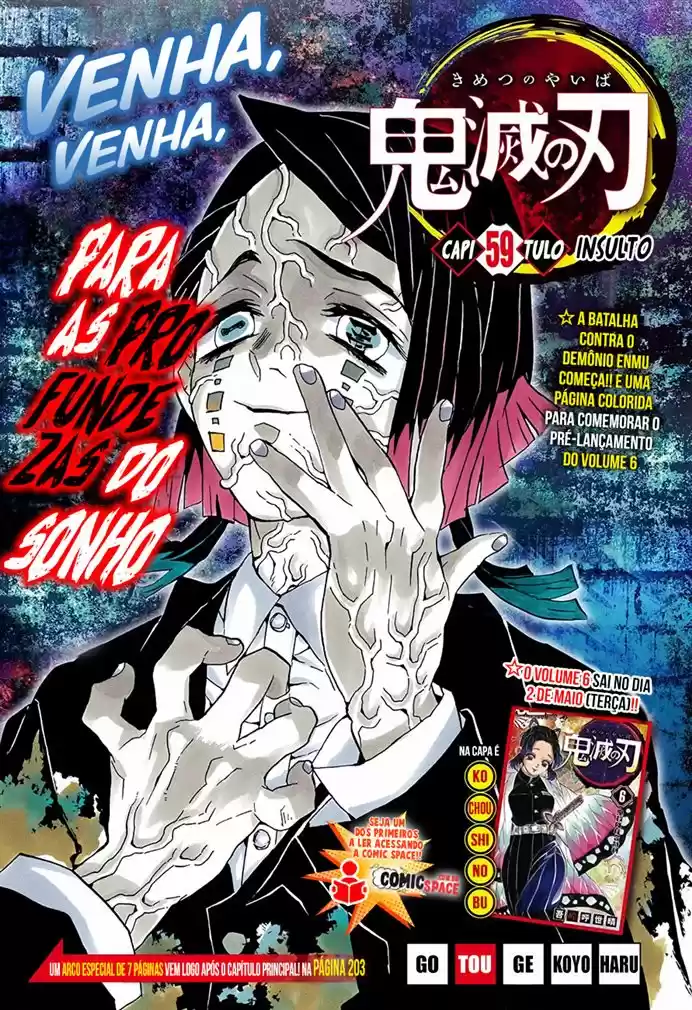 Read Kimetsu no Yaiba (PT.BR) Manga Online