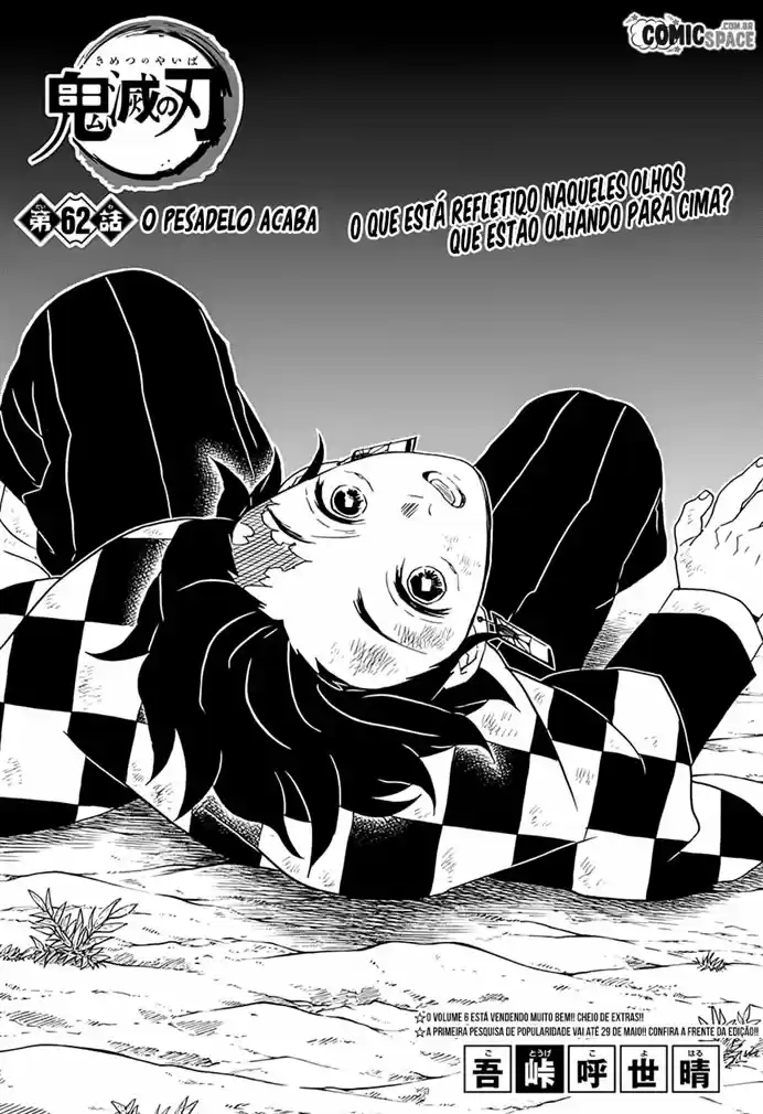 Read Kimetsu no Yaiba (PT.BR) Manga Online