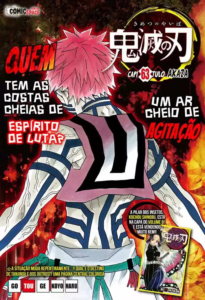Read Kimetsu no Yaiba (PT.BR) Manga Online