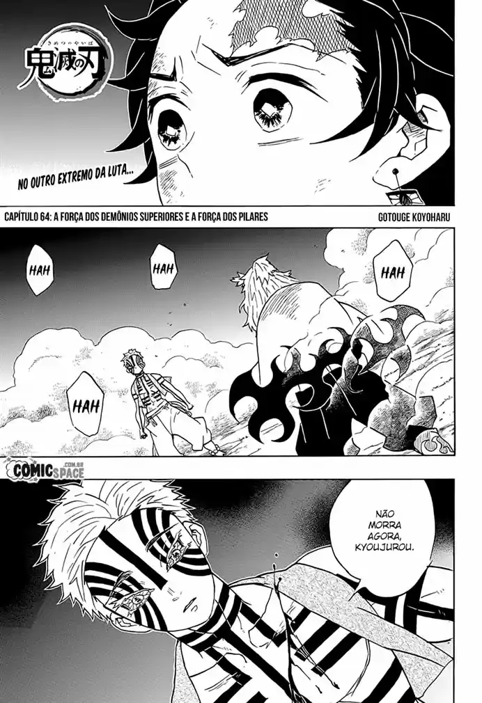 Read Kimetsu no Yaiba (PT.BR) Manga Online