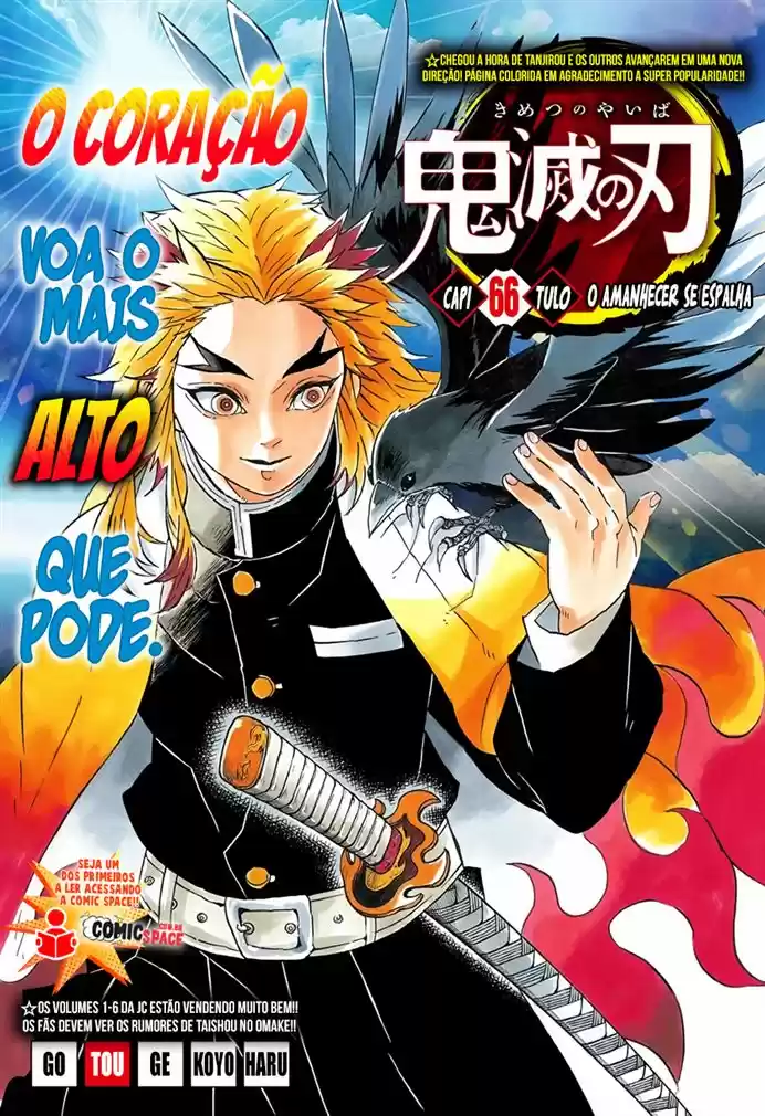 Read Kimetsu no Yaiba (PT.BR) Manga Online