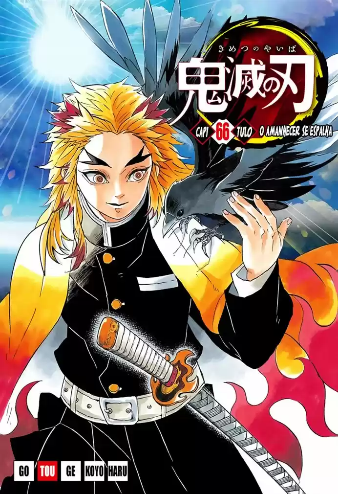 Read Kimetsu no Yaiba (PT.BR) Manga Online