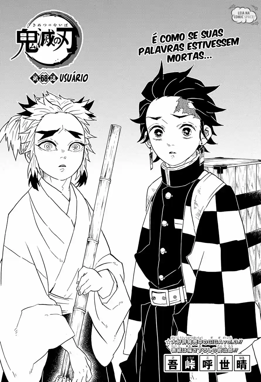 Read Kimetsu no Yaiba (PT.BR) Manga Online