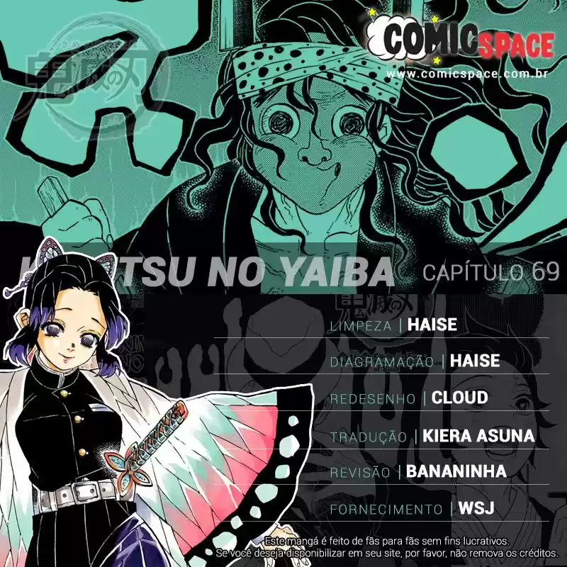 Read Kimetsu no Yaiba (PT.BR) Manga Online