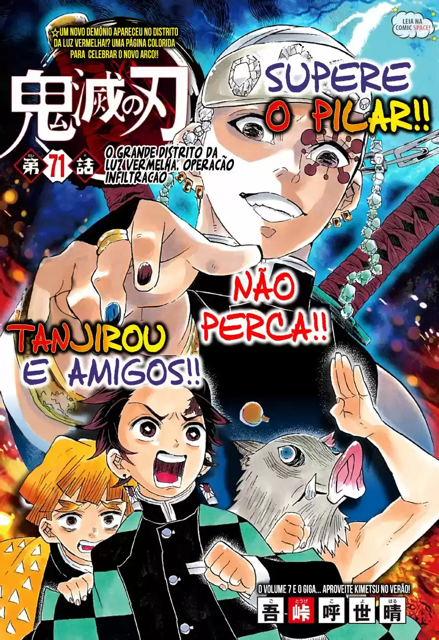Read Kimetsu no Yaiba (PT.BR) Manga Online