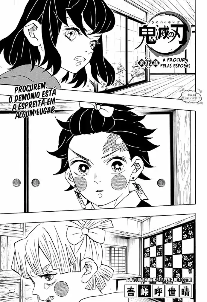 Read Kimetsu no Yaiba (PT.BR) Manga Online