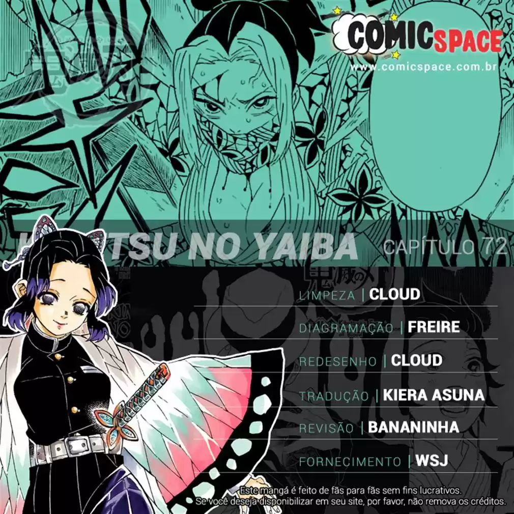 Read Kimetsu no Yaiba (PT.BR) Manga Online