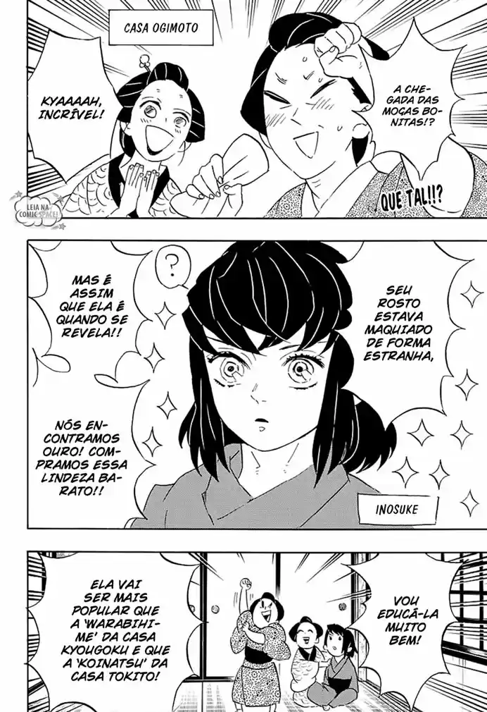 Read Kimetsu no Yaiba (PT.BR) Manga Online