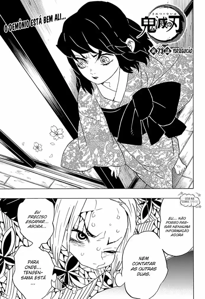 Read Kimetsu no Yaiba (PT.BR) Manga Online