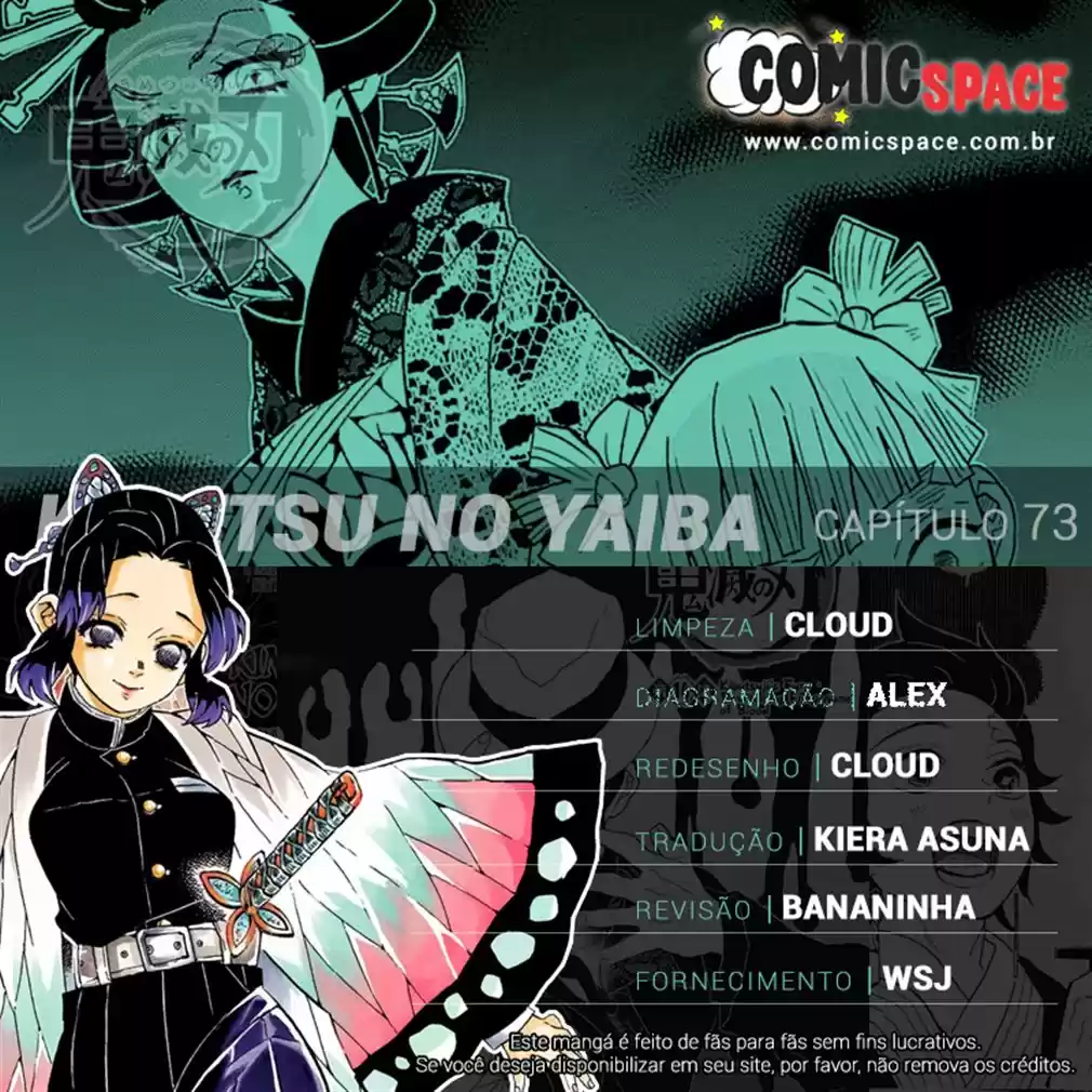 Read Kimetsu no Yaiba (PT.BR) Manga Online