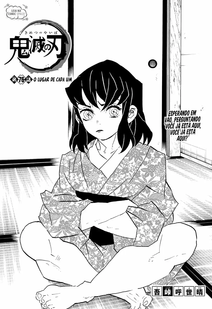 Read Kimetsu no Yaiba (PT.BR) Manga Online