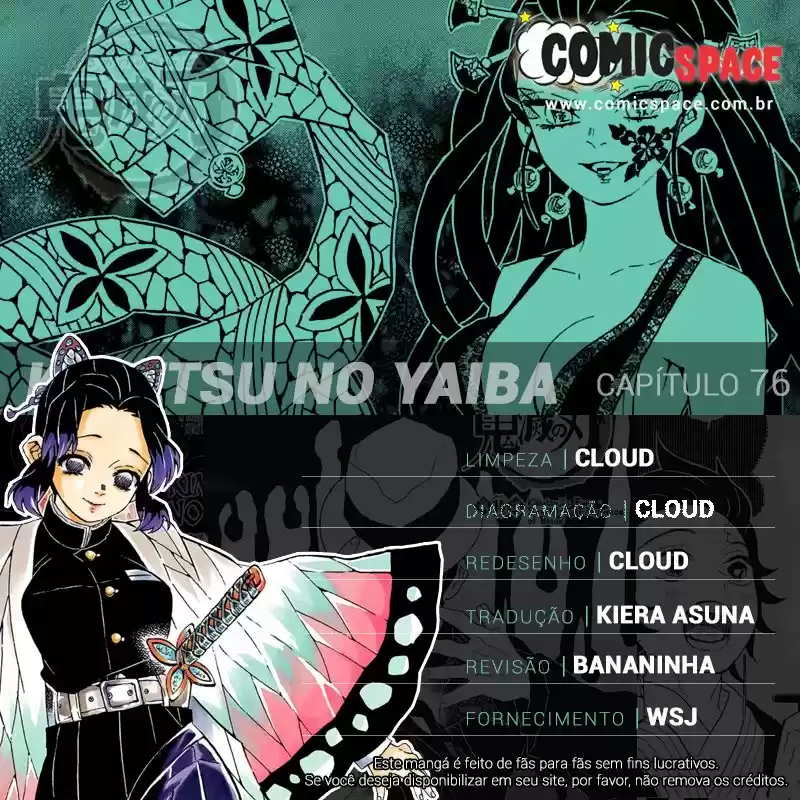 Read Kimetsu no Yaiba (PT.BR) Manga Online