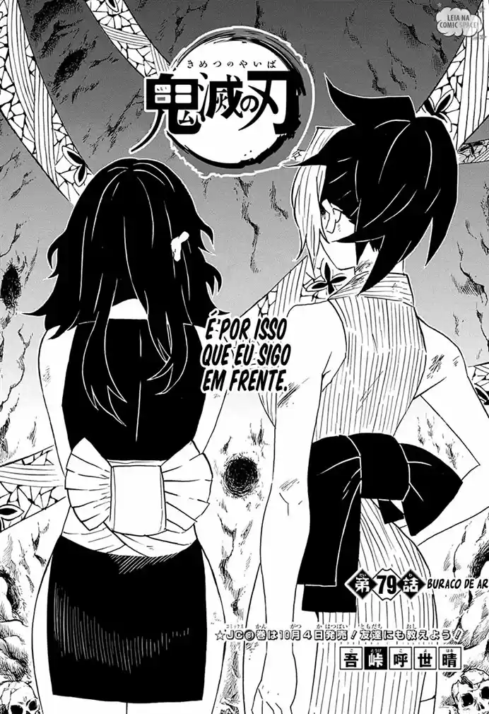 Read Kimetsu no Yaiba (PT.BR) Manga Online