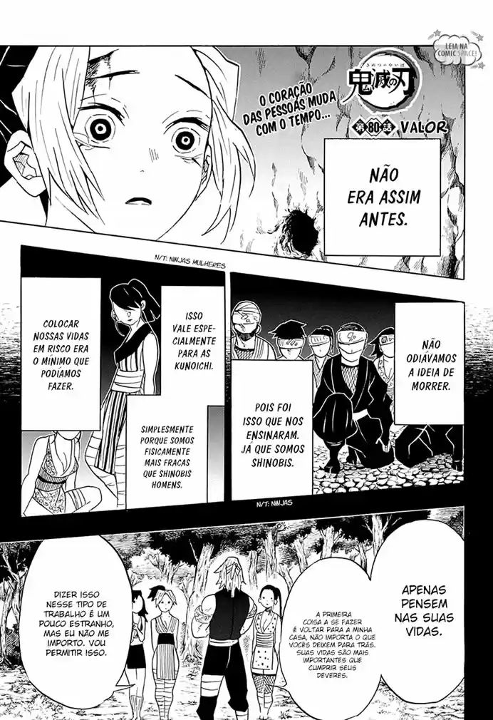 Read Kimetsu no Yaiba (PT.BR) Manga Online