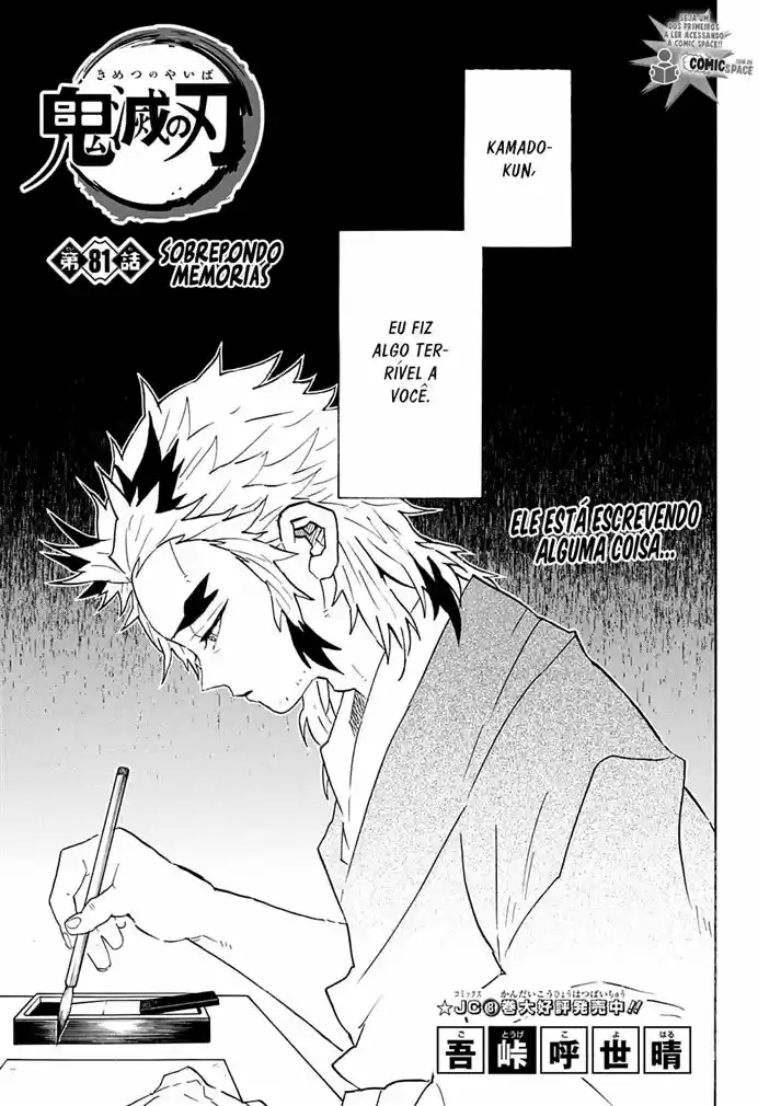 Read Kimetsu no Yaiba (PT.BR) Manga Online