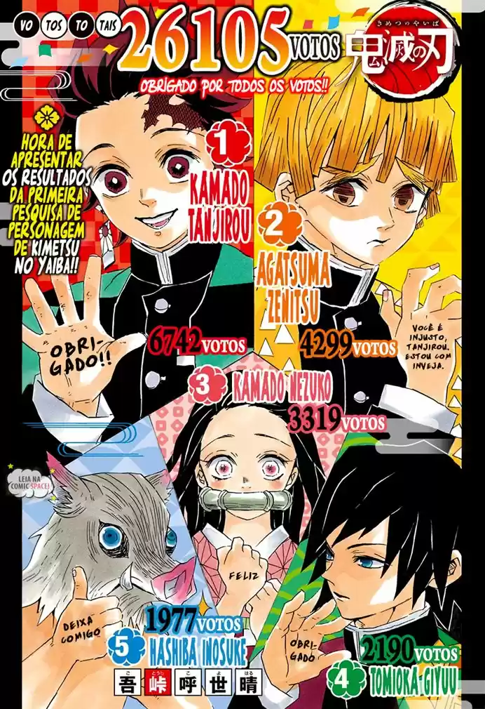Read Kimetsu no Yaiba (PT.BR) Manga Online