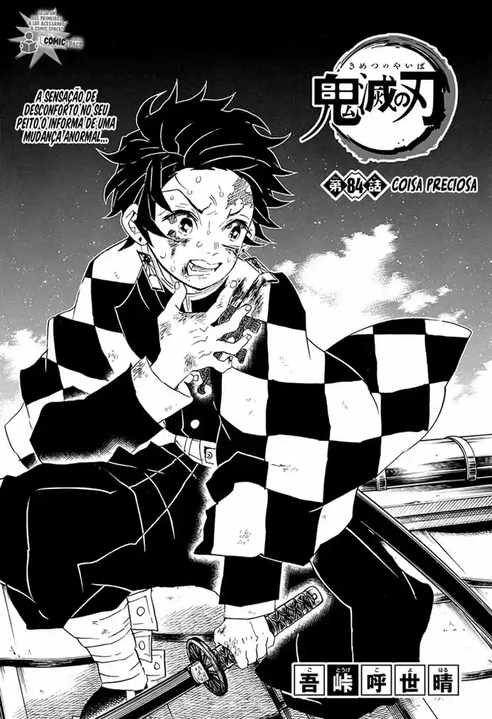 Read Kimetsu no Yaiba (PT.BR) Manga Online