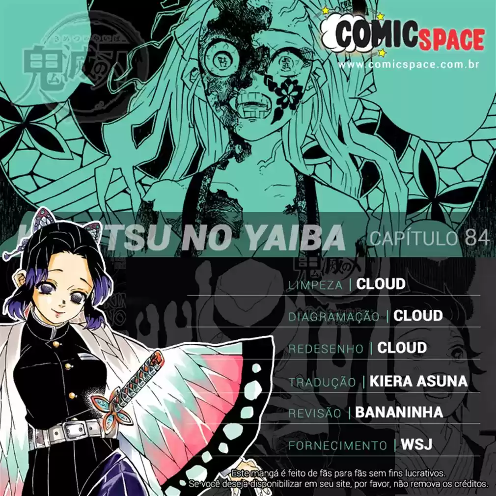 Read Kimetsu no Yaiba (PT.BR) Manga Online