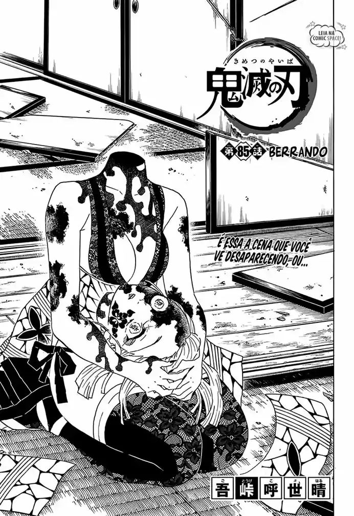 Read Kimetsu no Yaiba (PT.BR) Manga Online