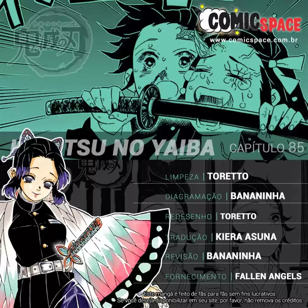 Read Kimetsu no Yaiba (PT.BR) Manga Online