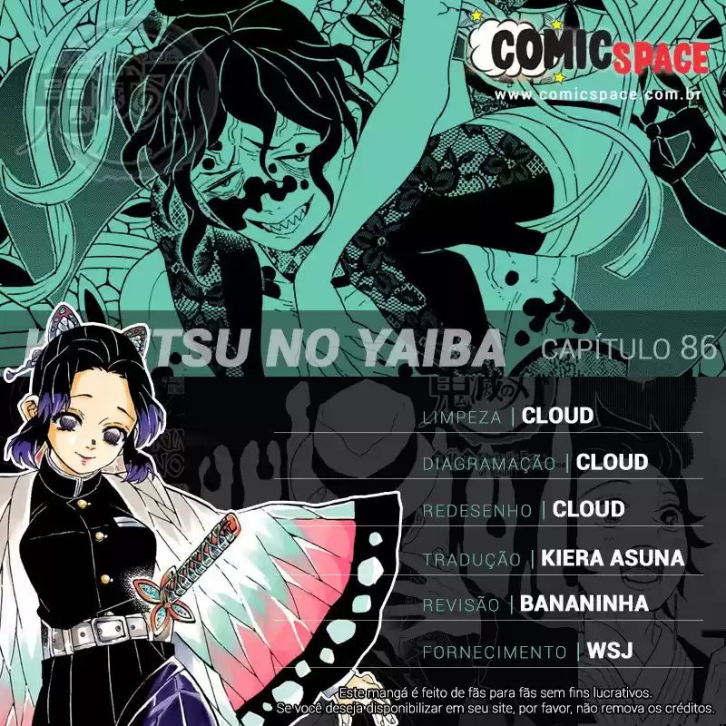 Read Kimetsu no Yaiba (PT.BR) Manga Online