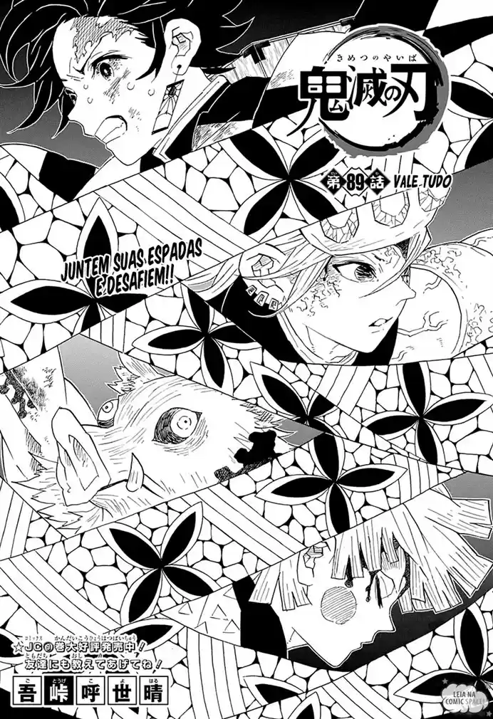 Read Kimetsu no Yaiba (PT.BR) Manga Online