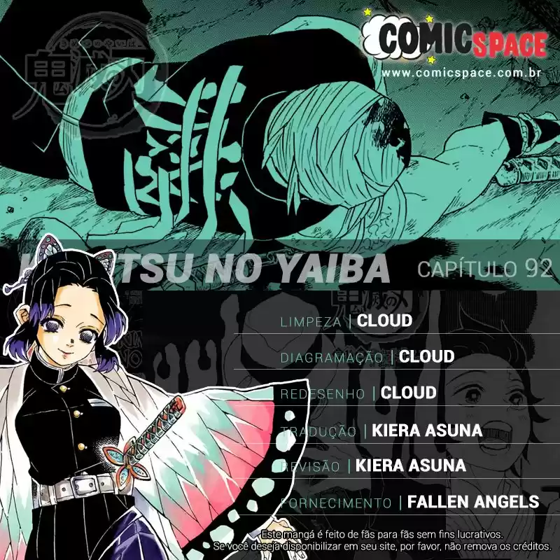 Read Kimetsu no Yaiba (PT.BR) Manga Online