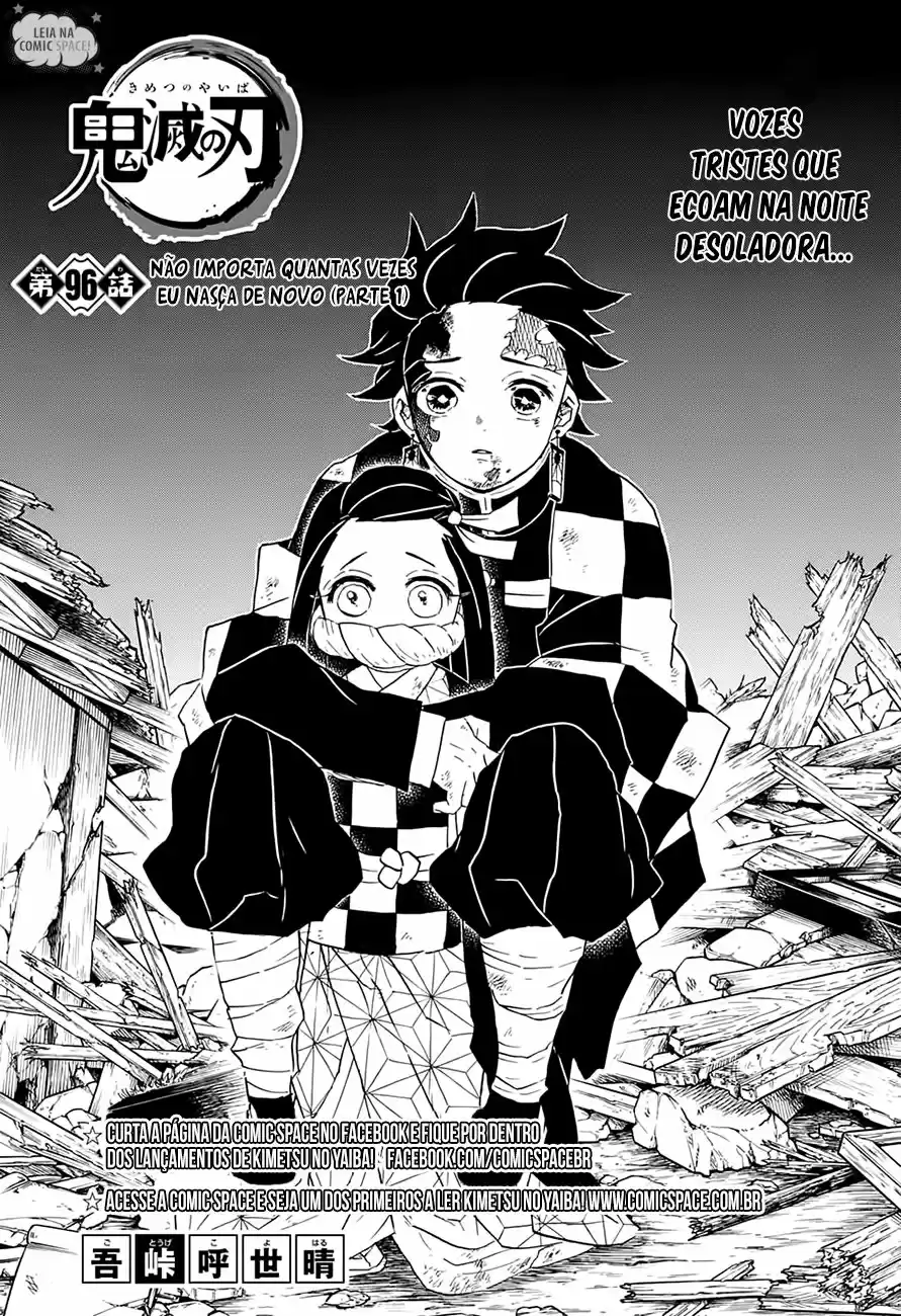 Read Kimetsu no Yaiba (PT.BR) Manga Online