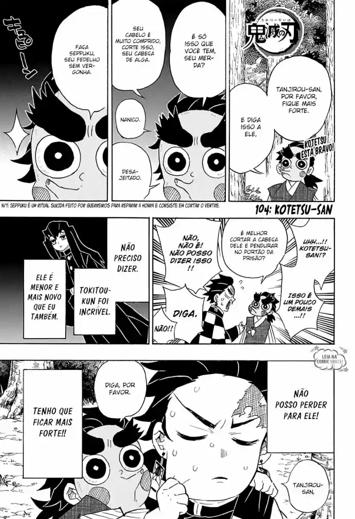 Read Kimetsu no Yaiba (PT.BR) Manga Online