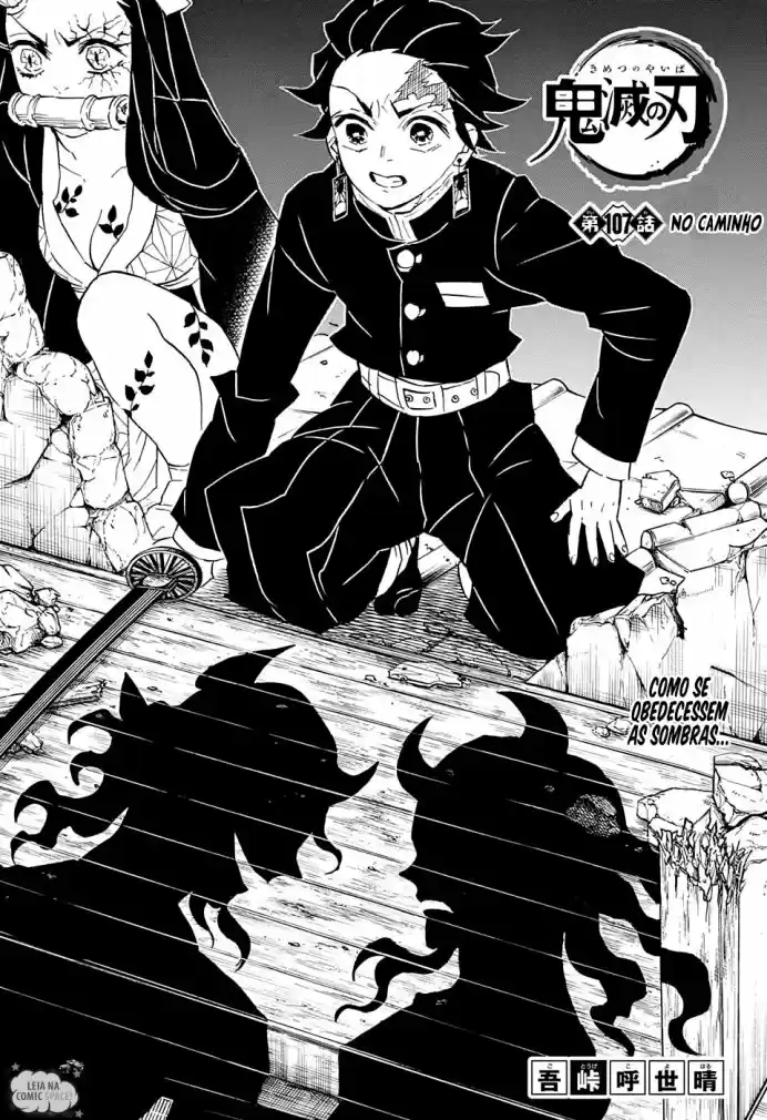 Read Kimetsu no Yaiba (PT.BR) Manga Online