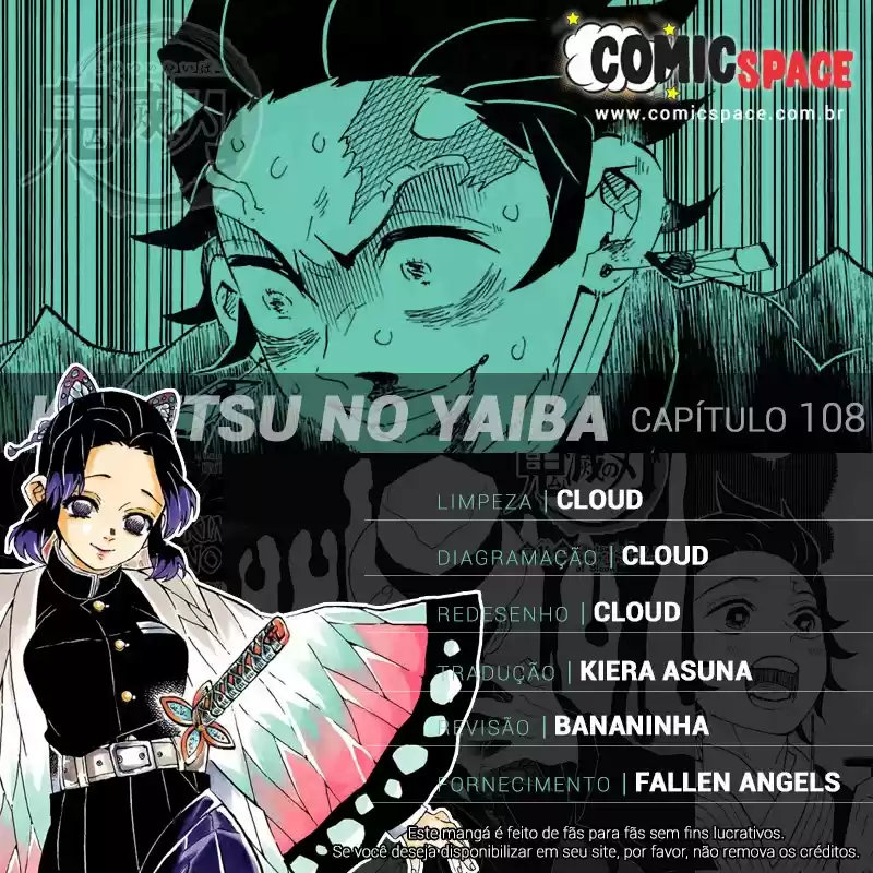 Read Kimetsu no Yaiba (PT.BR) Manga Online