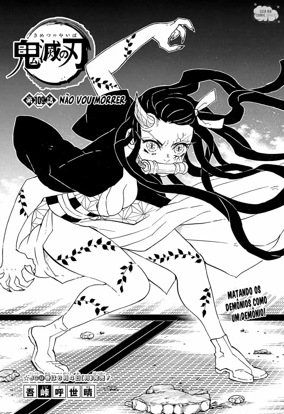 Read Kimetsu no Yaiba (PT.BR) Manga Online