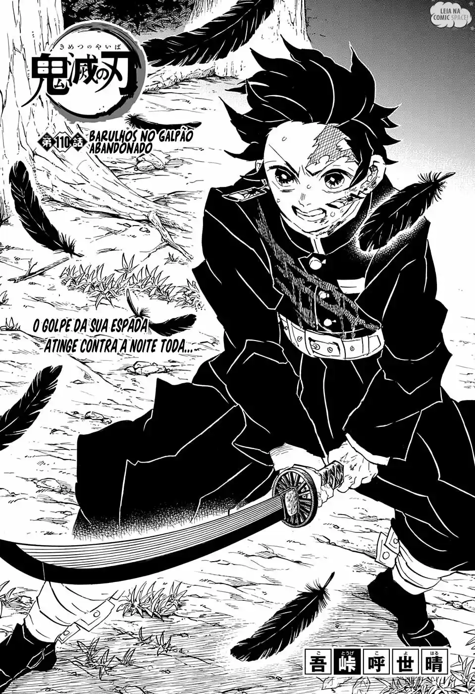 Read Kimetsu no Yaiba (PT.BR) Manga Online