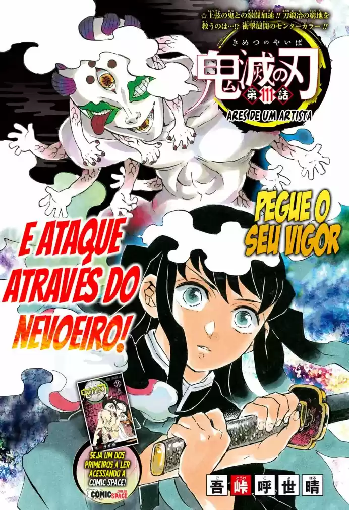 Read Kimetsu no Yaiba (PT.BR) Manga Online