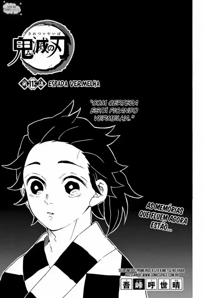 Read Kimetsu no Yaiba (PT.BR) Manga Online