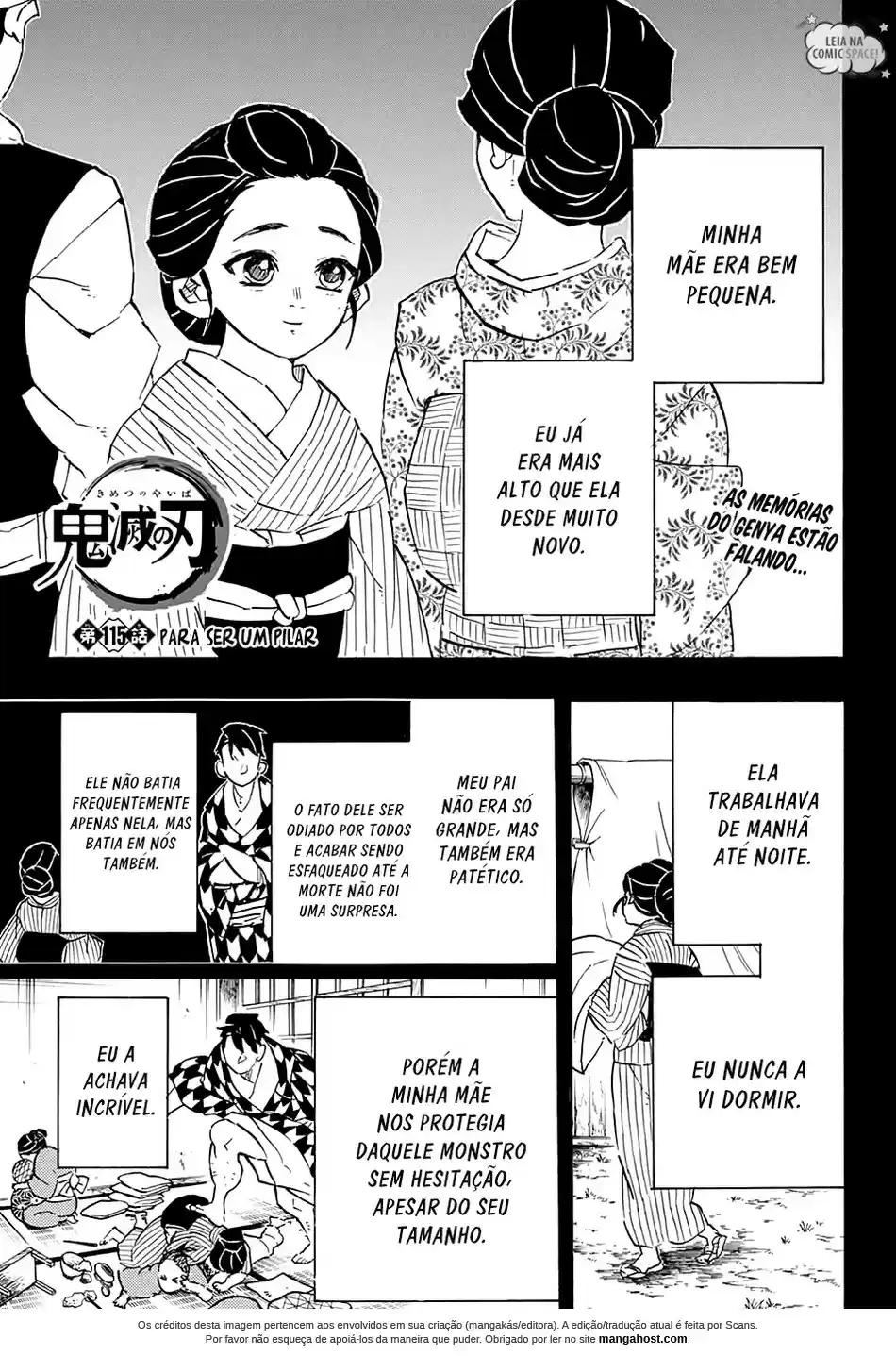 Read Kimetsu no Yaiba (PT.BR) Manga Online
