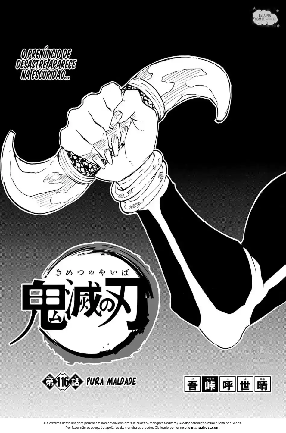 Read Kimetsu no Yaiba (PT.BR) Manga Online