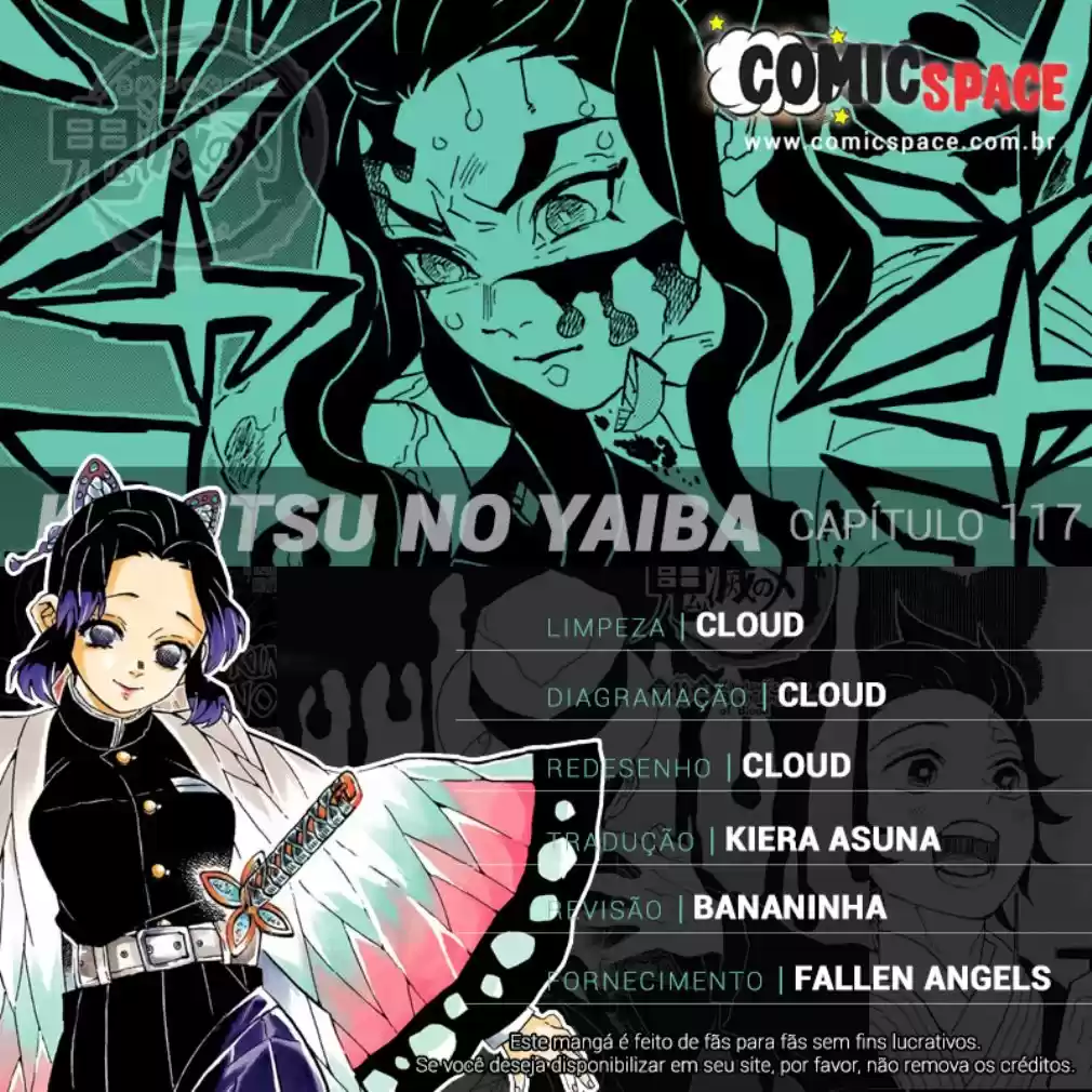 Read Kimetsu no Yaiba (PT.BR) Manga Online