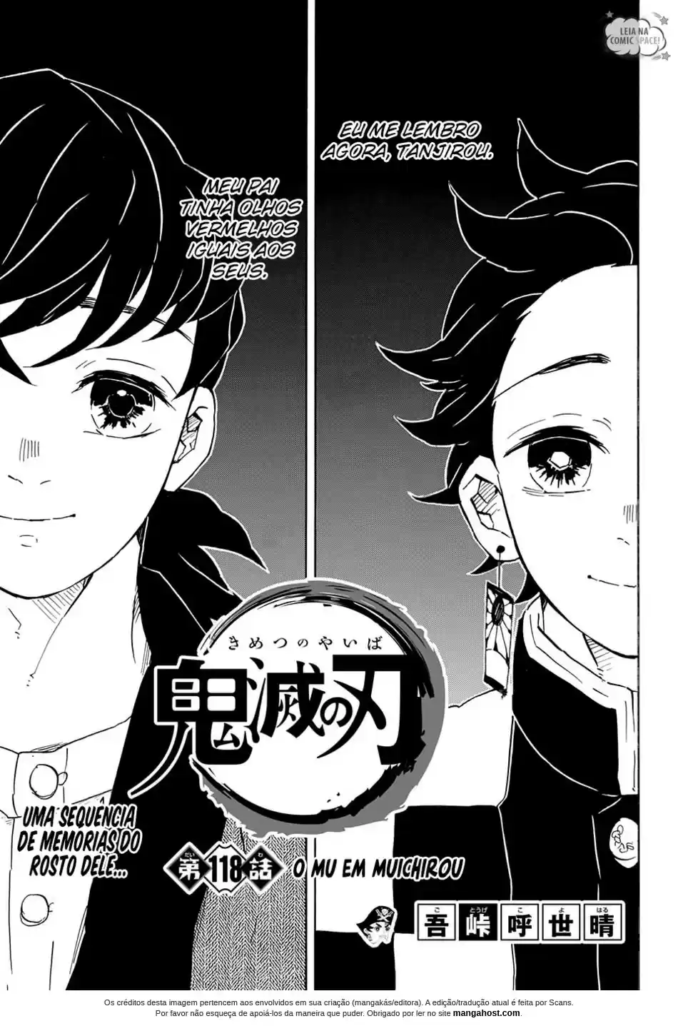 Read Kimetsu no Yaiba (PT.BR) Manga Online