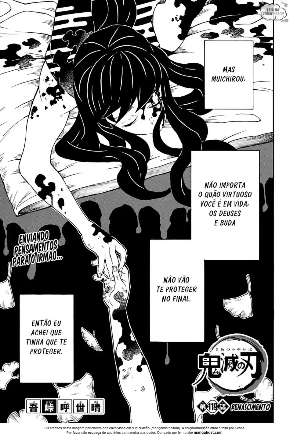 Read Kimetsu no Yaiba (PT.BR) Manga Online