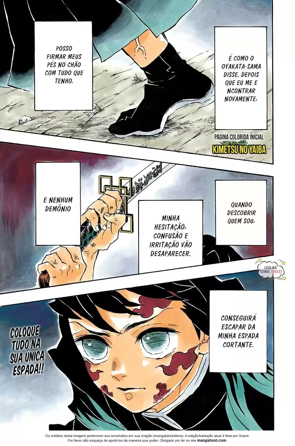 Read Kimetsu no Yaiba (PT.BR) Manga Online