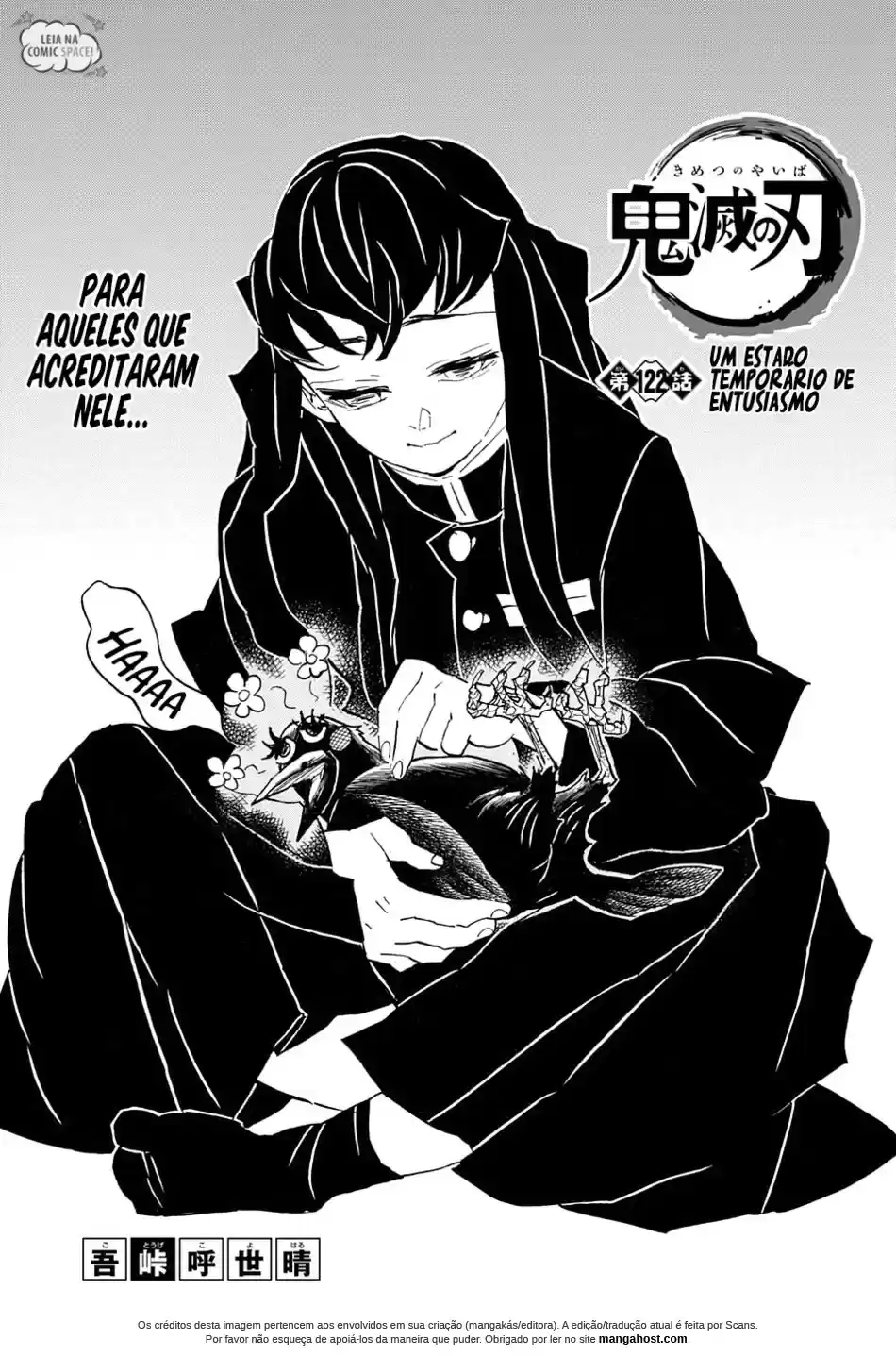 Read Kimetsu no Yaiba (PT.BR) Manga Online
