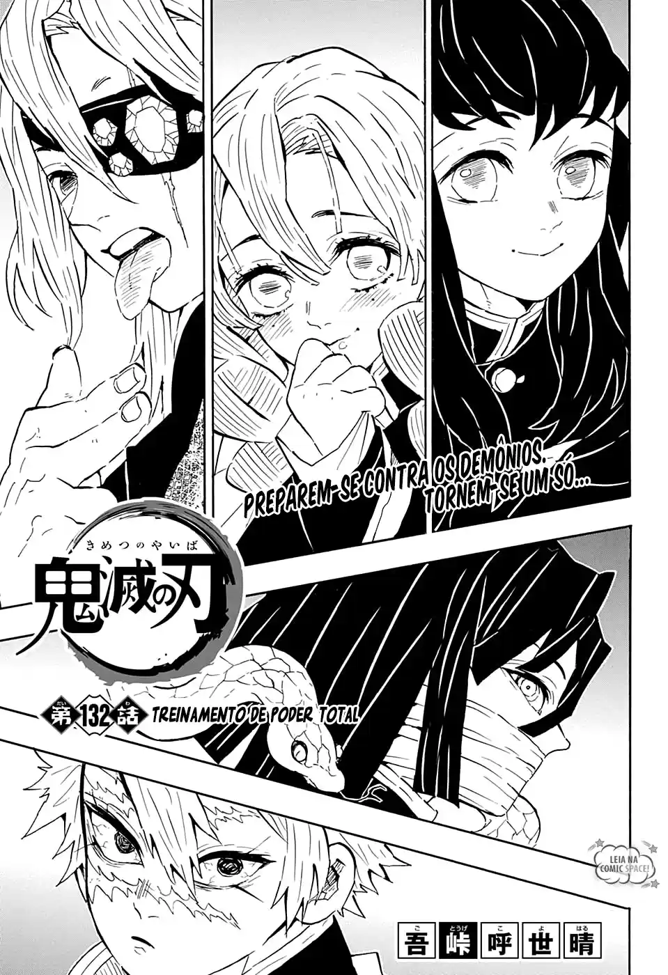 Read Kimetsu no Yaiba (PT.BR) Manga Online