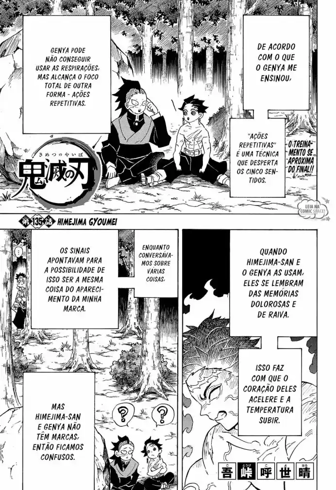 Read Kimetsu no Yaiba (PT.BR) Manga Online