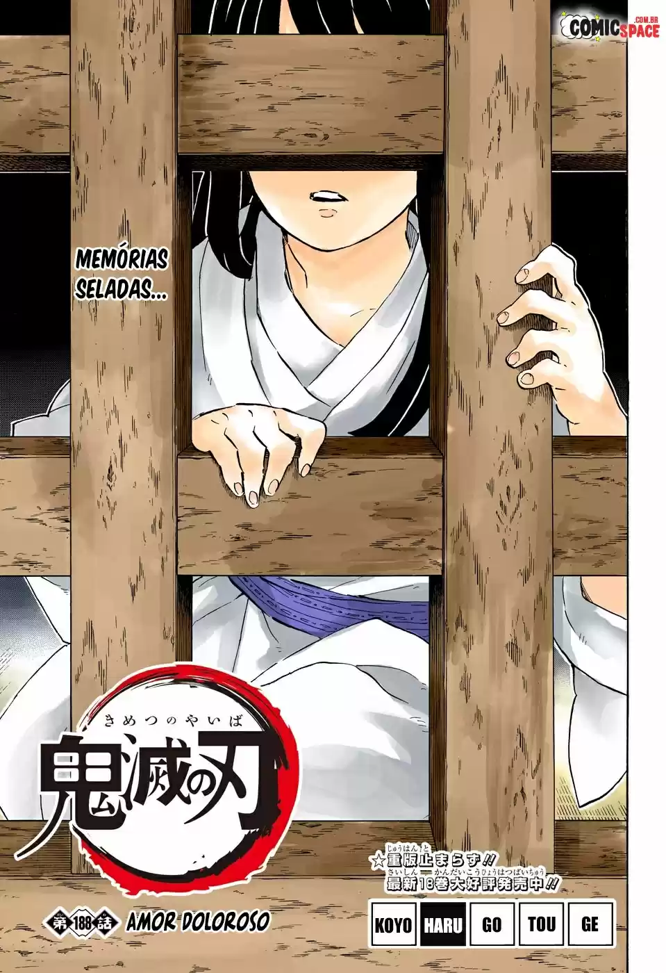 Read Kimetsu no Yaiba (PT.BR) Manga Online