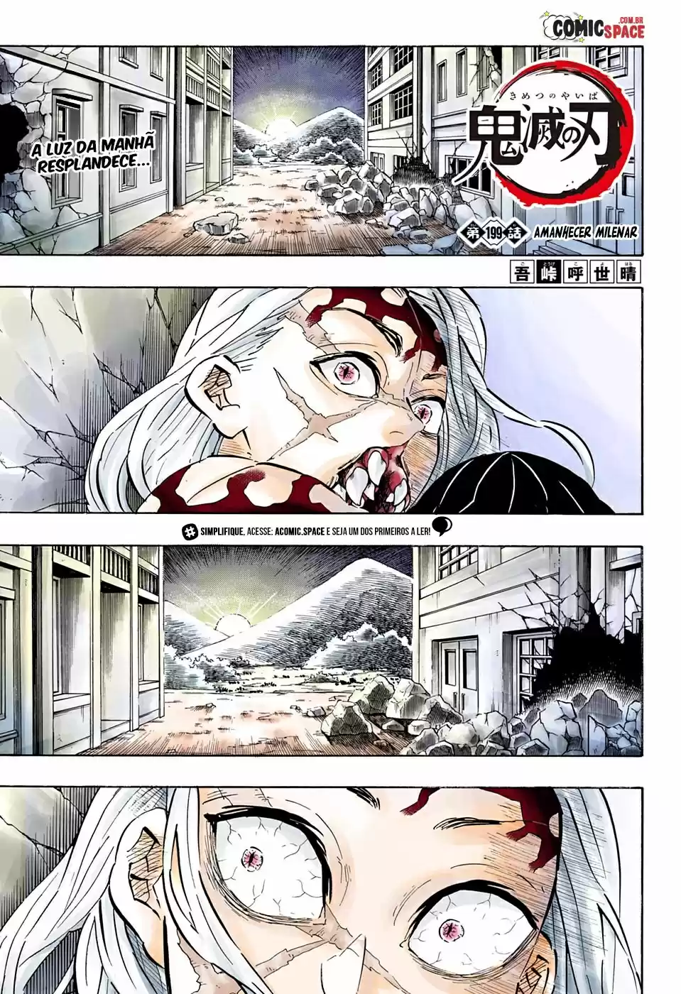 Read Kimetsu no Yaiba (PT.BR) Manga Online