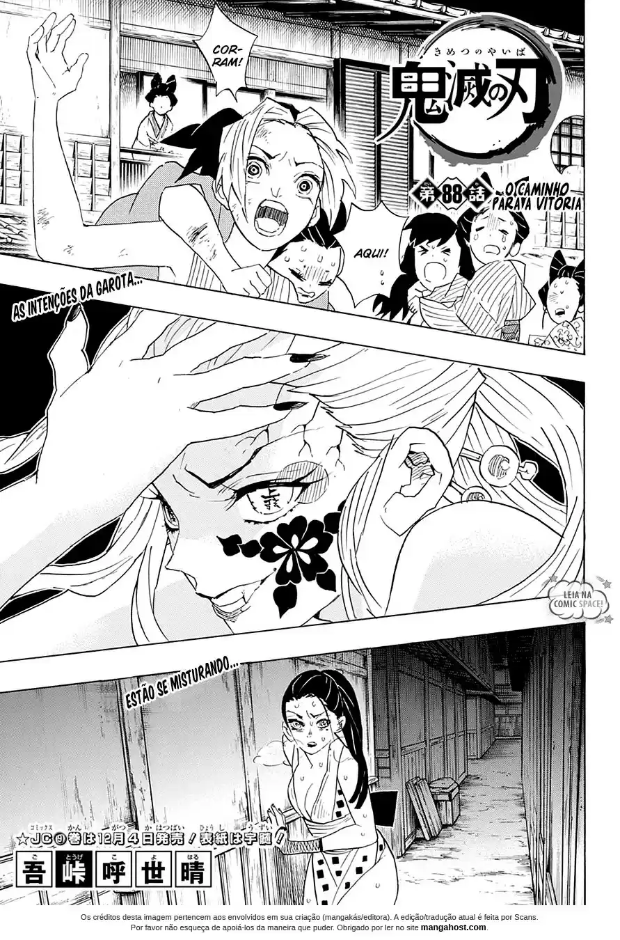 Read Kimetsu no Yaiba (PT.BR) Manga Online